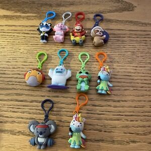 American Heart Association Like Key Chains Lot Of 10